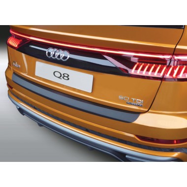 Накладка на задний бампер (RGM, RBP434) Audi Q8 (2018-) бренд – RGM главное фото